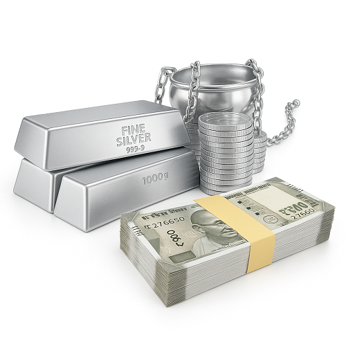 cash for silver in delhi ncr